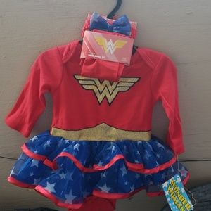 Baby wonder women costume